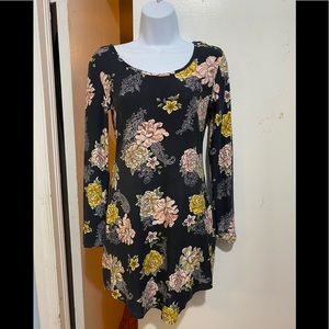 Floral mini dress